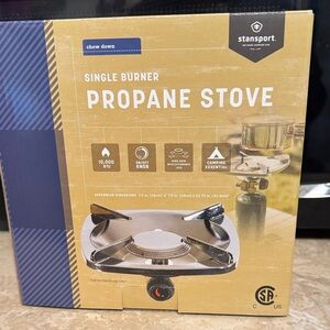 Stansport Single Burner Propane Stove